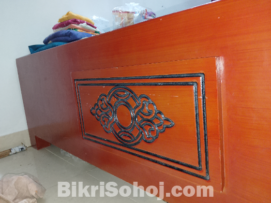 জরুরি বিক্রি – পারটেক্স বোর্ডের ডাবল খাট